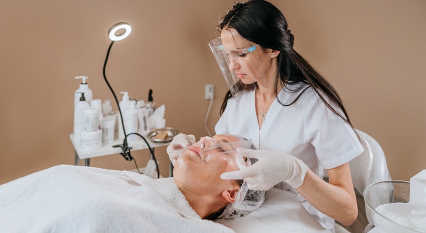 Esthetician School Teaches